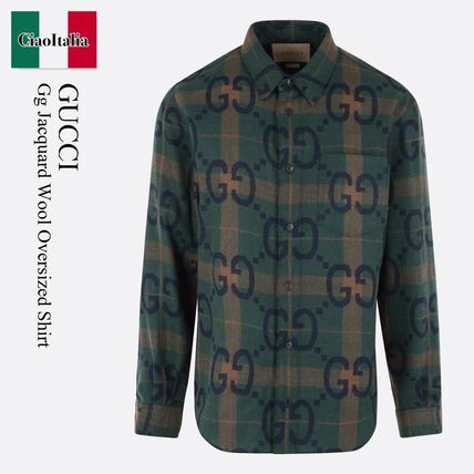 GUCCI(グッチ) シャツ(メンズ) - 海外通販のBUYMA