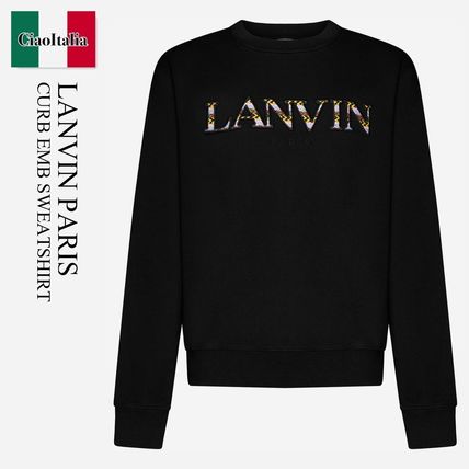 LANVIN(ランバン) スウェット・トレーナー(メンズ) - 海外通販のBUYMA
