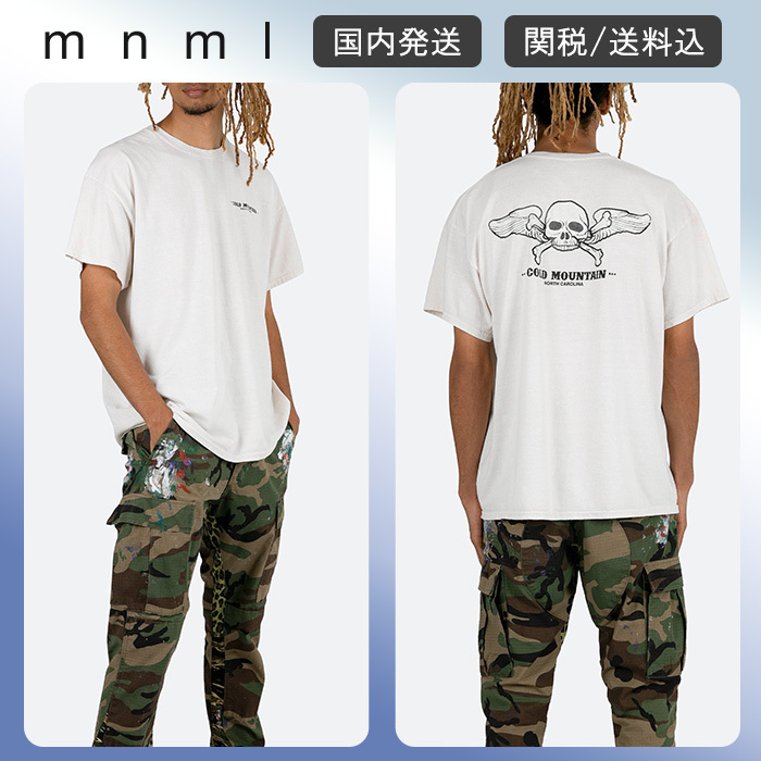 大人気！mnml ★VINTAGE COLD MOUNTAIN Tシャツ★クーポン付き