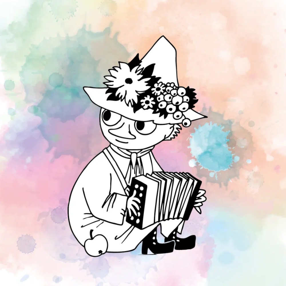 【2022AW】Lumoava x Moomin/ \"スナフキン\" ペンダント