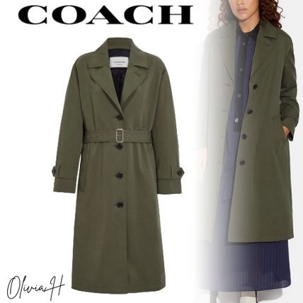Coach(コーチ) トレンチコート(レディース) - 海外通販のBUYMA