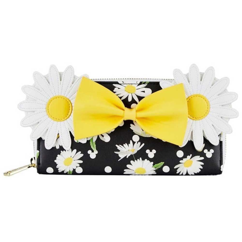 Loungefly Minnie Daisies Disney  二つ折り財布