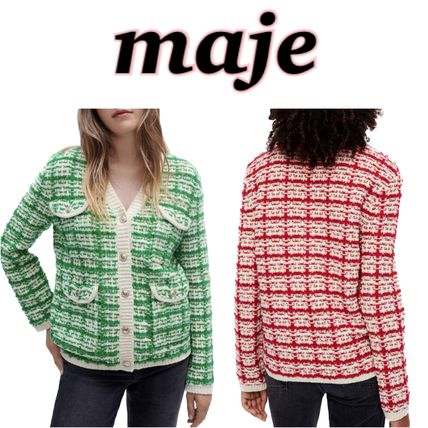 maje(マージュ) カーディガン(レディース) - 海外通販のBUYMA