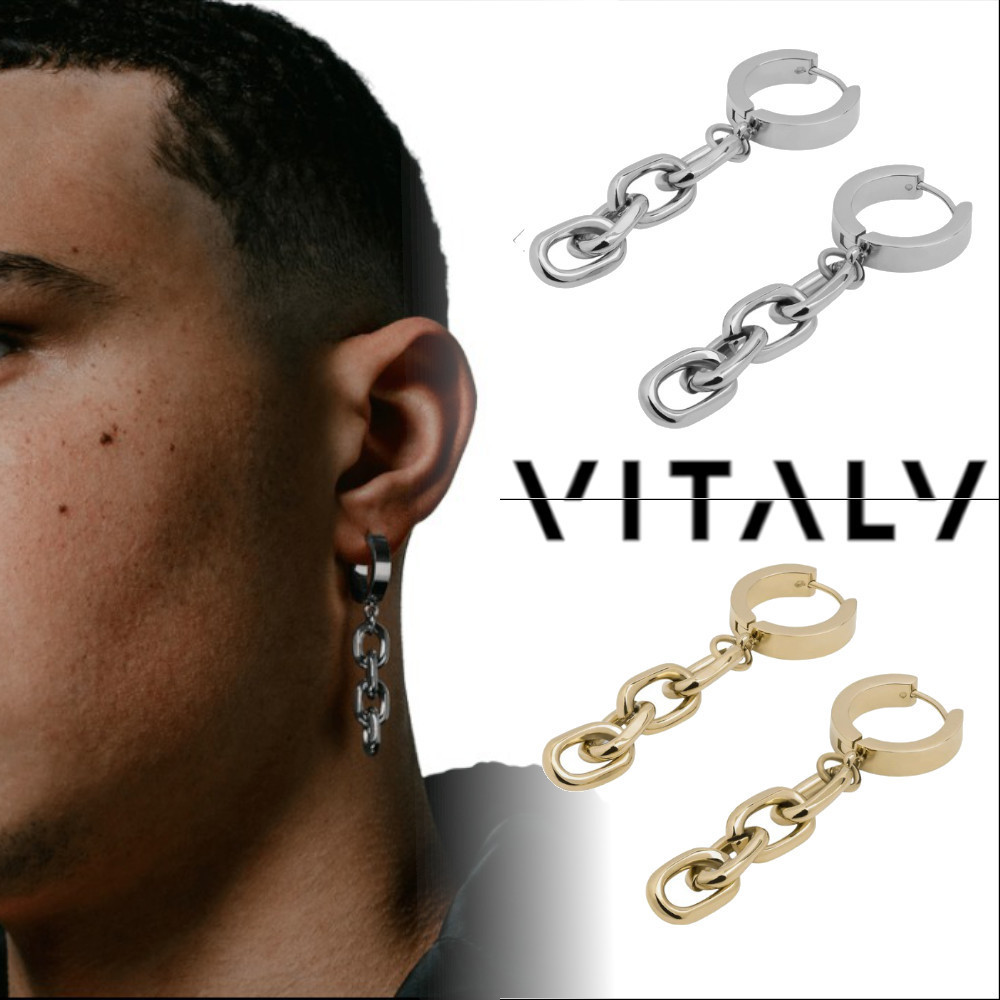 日本未入荷 送関込み ★Vitaly★ Hostile ピアス 2個セット