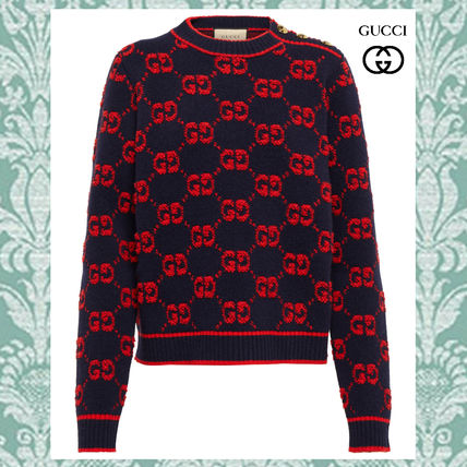 GUCCI(グッチ) ニット・セーター(レディース) - 海外通販のBUYMA