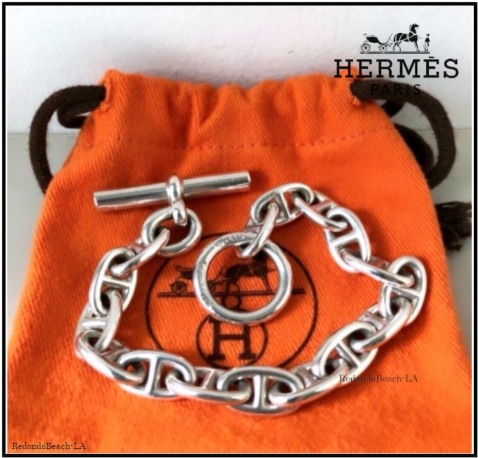【手首から上質なお洒落を♪】★HERMES★Chaine dAncre Bracelet