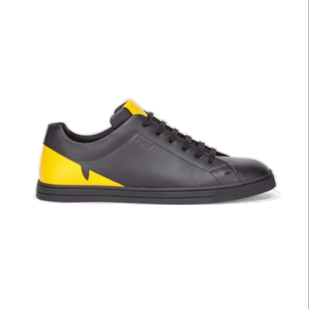 ☆極美品☆ FENDI バグズ スエード×レザー スニーカー フェンディ-