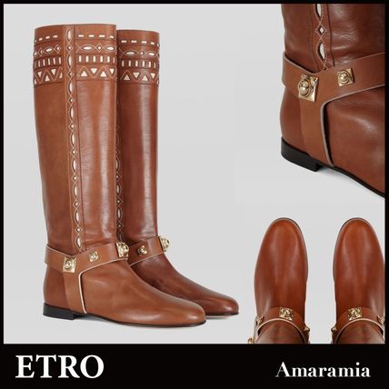 ETRO(エトロ) ブーツ(レディース) - 海外通販のBUYMA