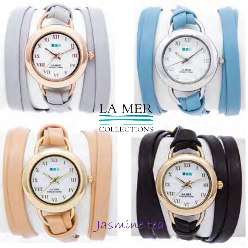 ★セール／即発★LA MER COLLECTIONS Saturnダブルラップ★