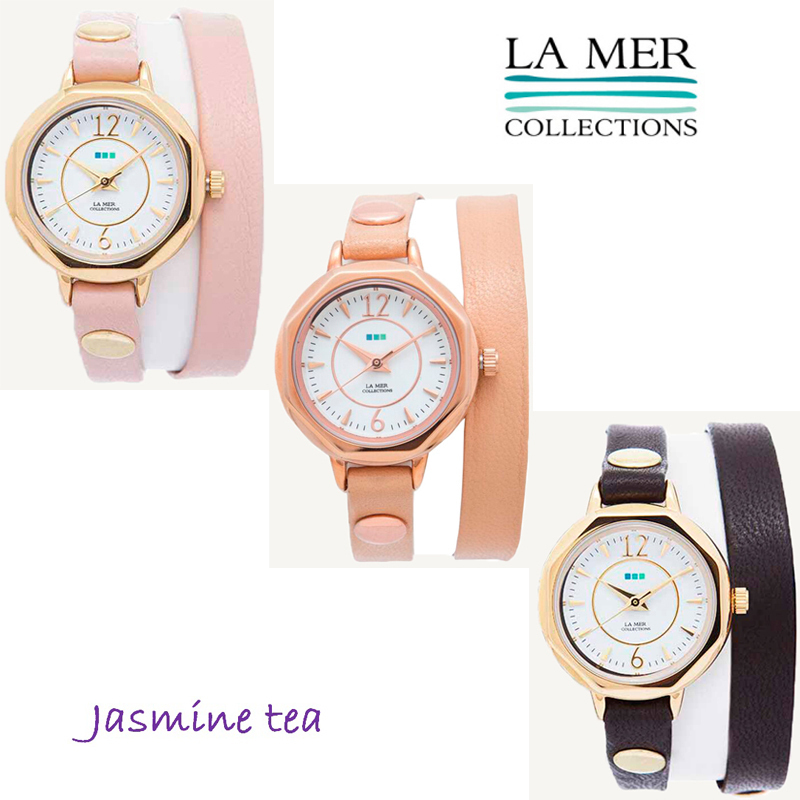 ★セール／即発★LA MER COLLECTIONS Del Marダブルラップ★