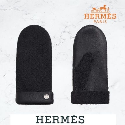 ミトン,手袋 HERMES(エルメス) - 海外通販のBUYMA