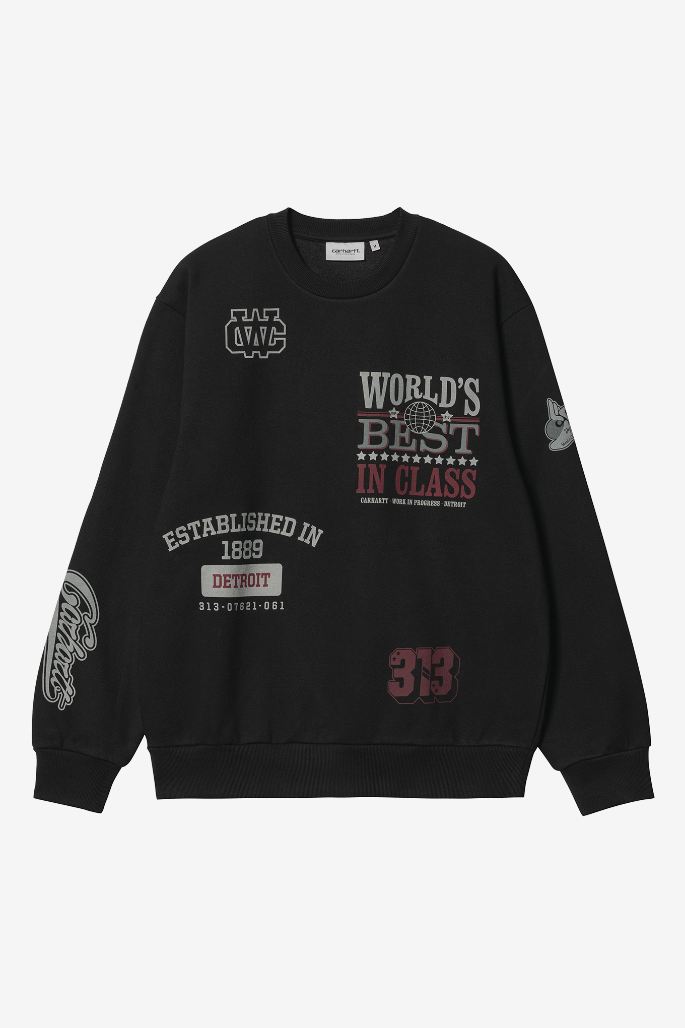 CARHARTT]☆MULTI WORLD SWEATSHIRT (Carhartt/スウェット