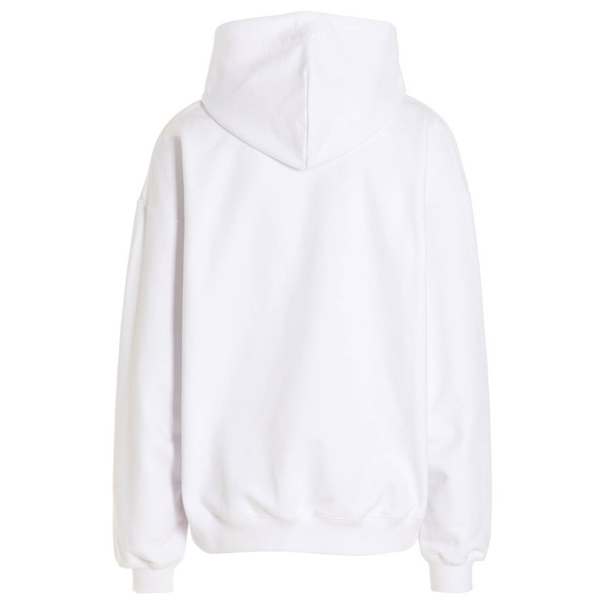 ディスカウント Vetements mixed logo hoodie パーカー ロゴ tdh