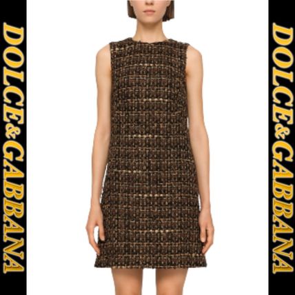 ツイード,ワンピ Dolce & Gabbana(ドルチェ&ガッバーナ) ワンピース ...