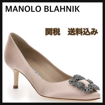 Manolo Blahnik(マノロブラニク) パンプス(レディース) - 海外通販のBUYMA