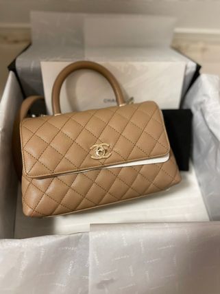 CHANEL(シャネル) ハンドバッグ(レディース) - 海外通販のBUYMA