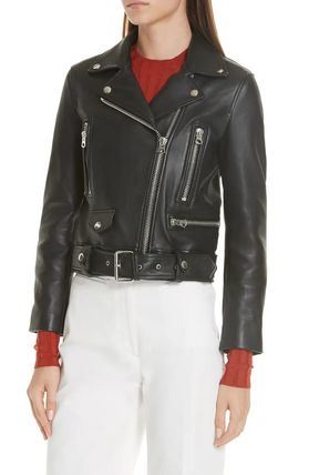 Acne Studios(アクネストゥディオス) レザージャケット・コート ...