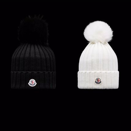 MONCLER(モンクレール) ニットキャップ・ビーニー(レディース) - 海外 ...