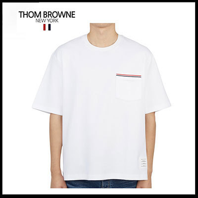 (トムブラウン) THOM BROWNE Tシャツ MJS183A 07323
