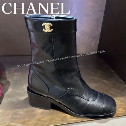ターンロック CHANEL x ブーツ(レディース) - 海外通販のBUYMA