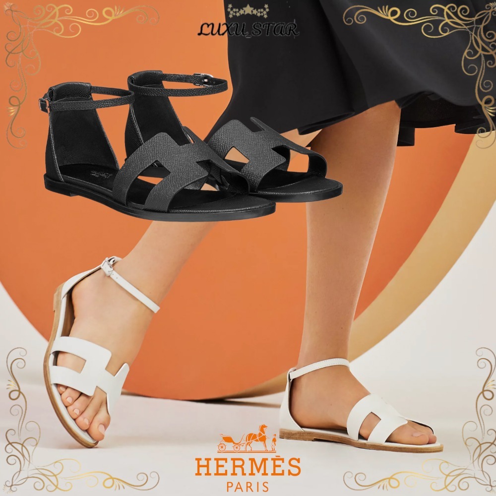 圧倒的人気☆早い者勝ち♪Hermes☆サンダル Santorini 圧倒的人気☆早い者勝ち♪Hermes☆サンダル Santorini