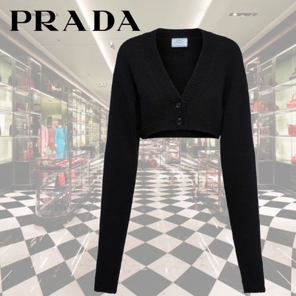 PRADA x カーディガン(レディース) - 海外通販のBUYMA