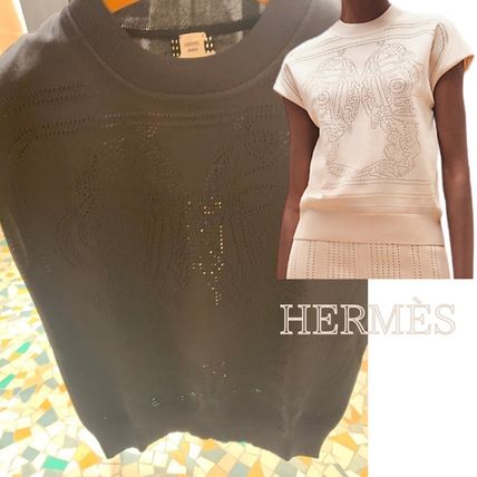 HERMES x Tシャツ・カットソー(レディース) - 海外通販のBUYMA