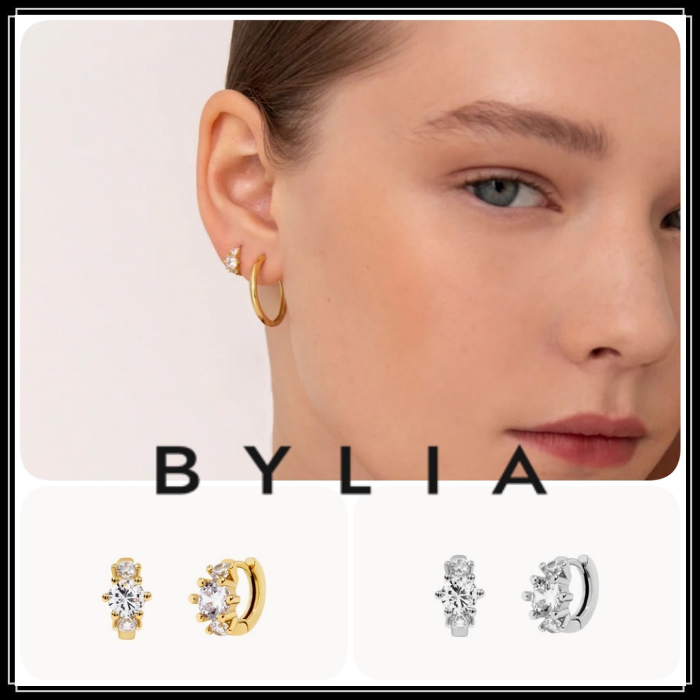日本未入荷★大注目ブランド【Bylia】ピアス★BRAND