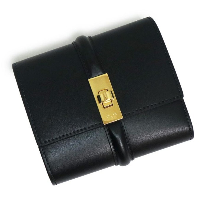 ◆すぐ届く◆【CELINE】スモールウォレット 16セーズ Giftにも♪ ◇すぐ届く◇【CELINE】スモールウォレット 16セーズ Giftにも♪
