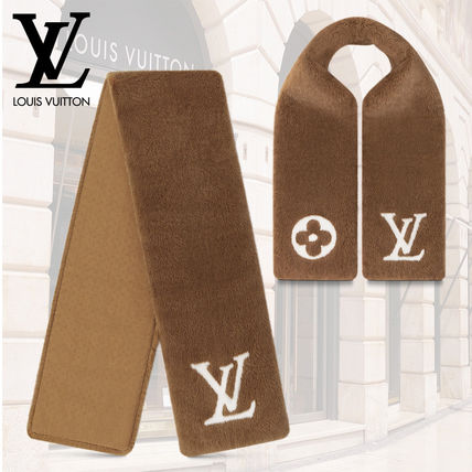 ファー,マフラー Louis Vuitton(ルイヴィトン) - 海外通販のBUYMA