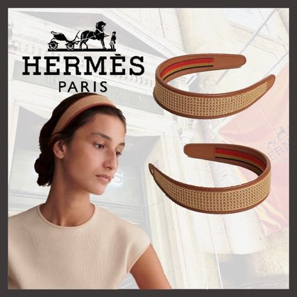 ヘッドバンド HERMES(エルメス) レディース - 海外通販のBUYMA