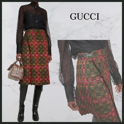 GUCCI x スカート(レディース) - 海外通販のBUYMA GUCCI x スカート(レディース) - 海外通販のBUYMA