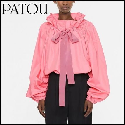PATOU(パトゥ) ブラウス・シャツ(レディース) - 海外通販のBUYMA
