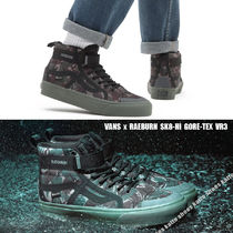 VANS X RAEBURN SK8-HI GORE-TEX VR3★兼用★RAEBURN CAMO