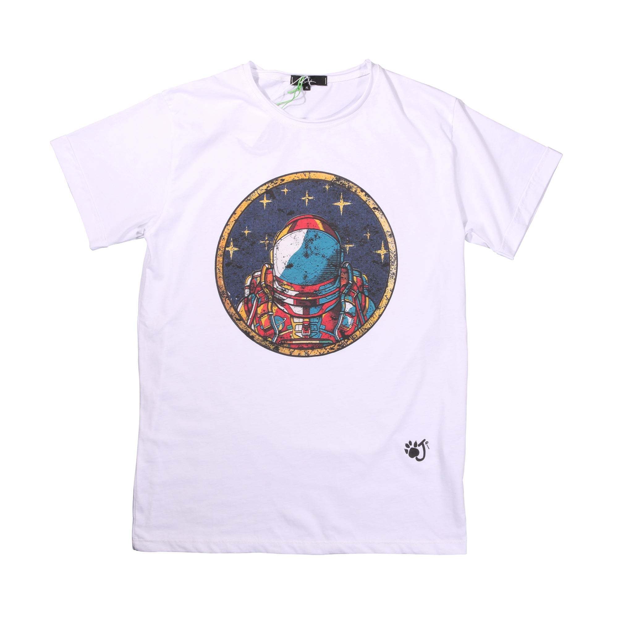 国内発送 oji Uネック半袖Tシャツ XL