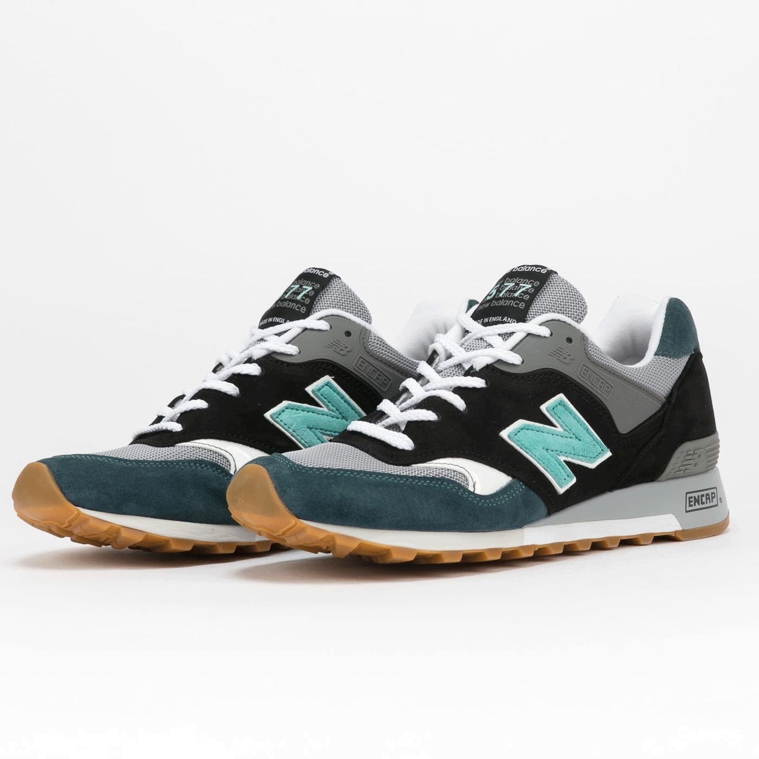New Balance ☆ made in England M577LIB Black×Baby Blue