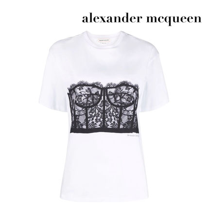 alexander mcqueen(アレキサンダーマックイーン) Tシャツ・カットソー ...