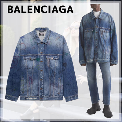 BALENCIAGA x デニムジャケット(メンズ) - 海外通販のBUYMA