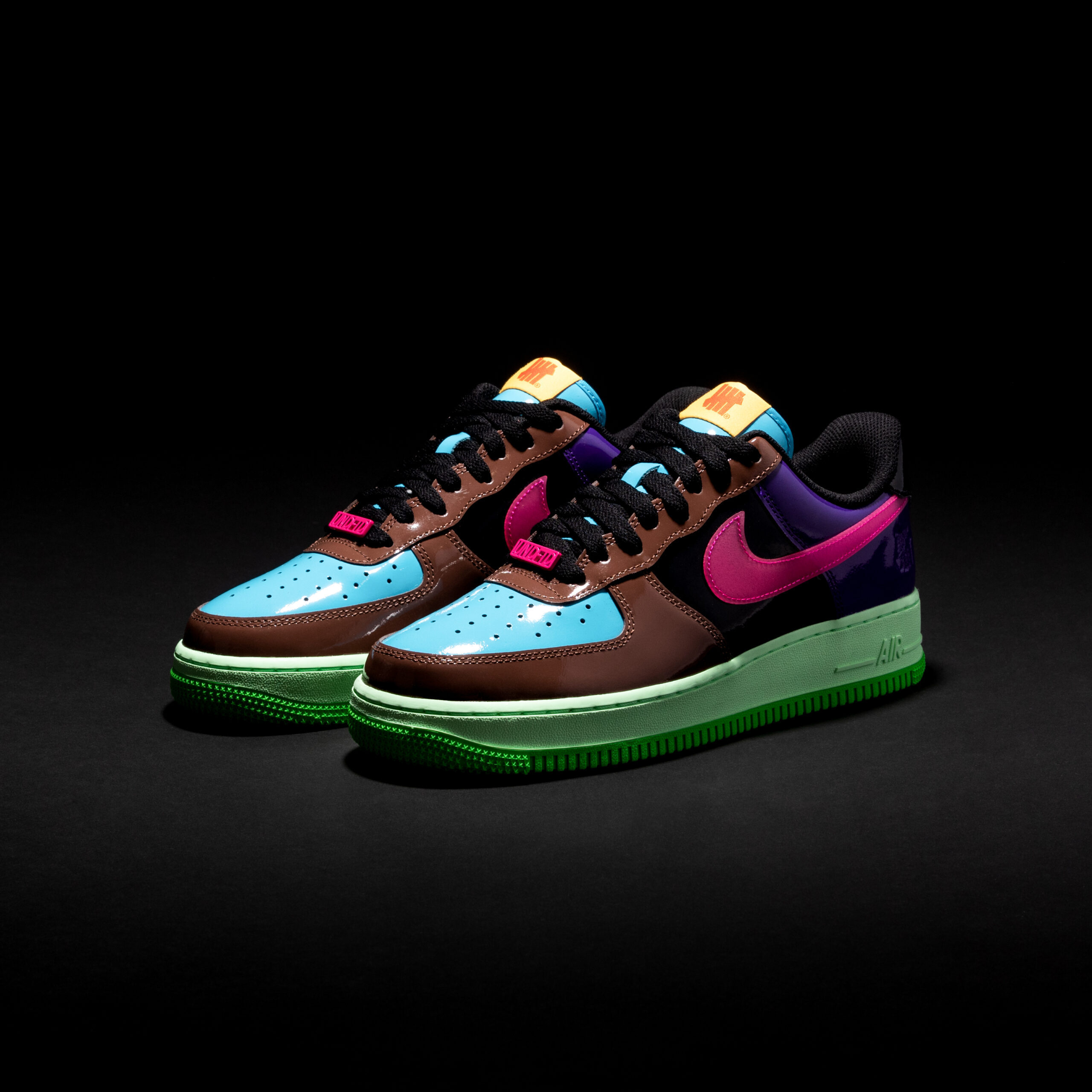 海外限定【Undefeated x Nike】Air Force 1 Low “Pink Prime