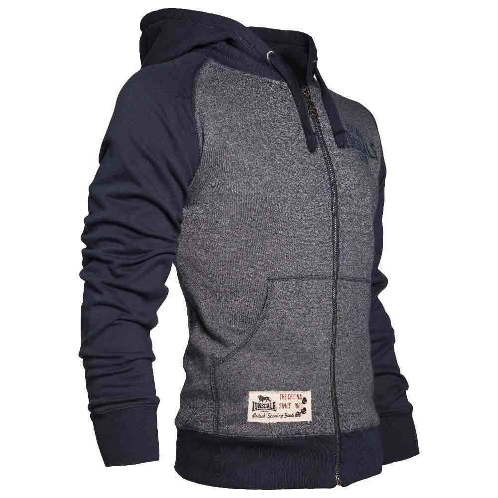 NEW LONSDALE(ロンズデール) フルジップスウェットシャツ
