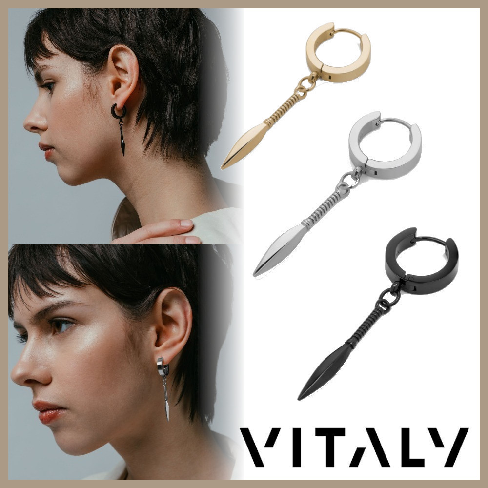 日本未入荷 送関込み ★Vitaly★ TENSHO ピアス