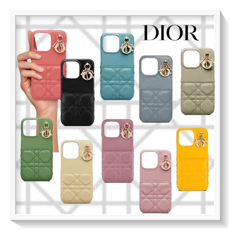 非売品 Christian Dior iPhone13pro 日本限定 ペールイエロー tdh