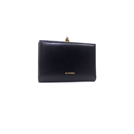 がま口 Jil Sander(ジルサンダー) 折りたたみ財布(レディース) 長財布 ...