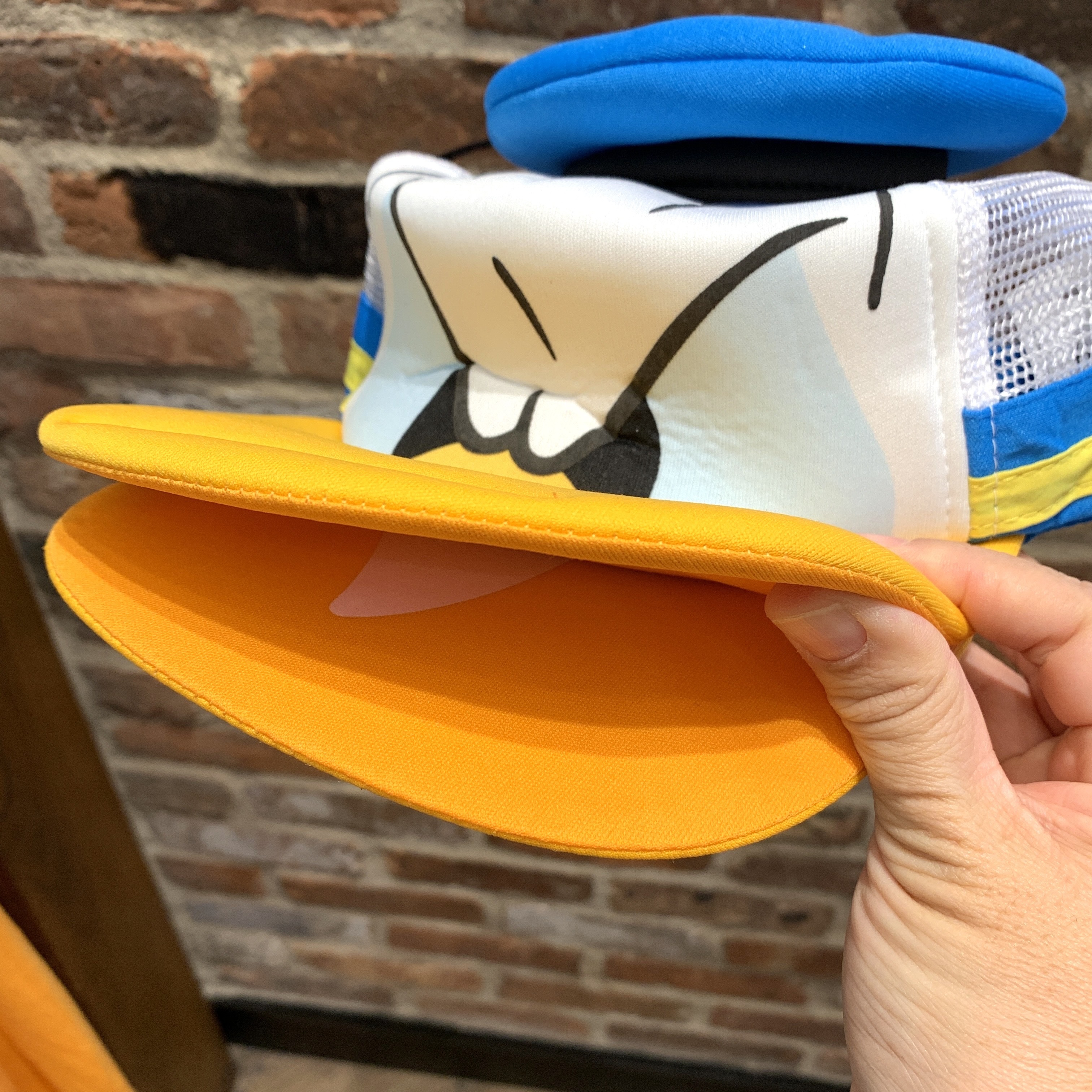 ☆US Disney Parks☆男女兼用 ミッキー メッシュキャップ org.jpg