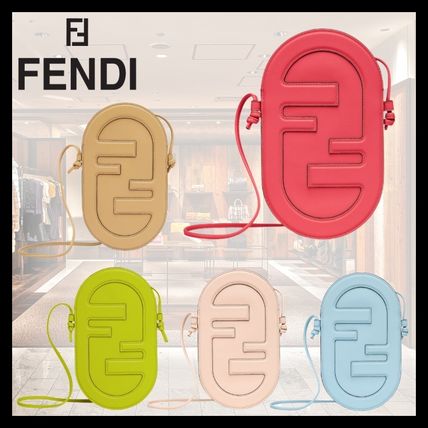 ショルダー付きスマホケース FENDI(フェンディ) iPhone・スマホケース ...