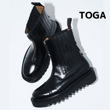 サイドゴア ブーツ TOGA(トーガ) - 海外通販のBUYMA