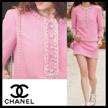 ツイード CHANEL x ワンピース(レディース) - 海外通販のBUYMA