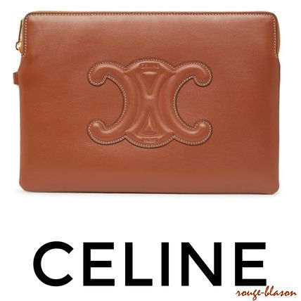カーフスキン CELINE(セリーヌ) クラッチバッグ(レディース) - 海外