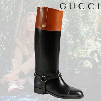 GUCCI(グッチ) ロングブーツ(レディース) - 海外通販のBUYMA