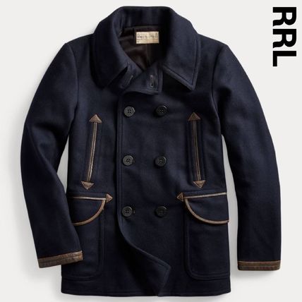RRL(ダブルアールエル) ピーコート(メンズ) - 海外通販のBUYMA